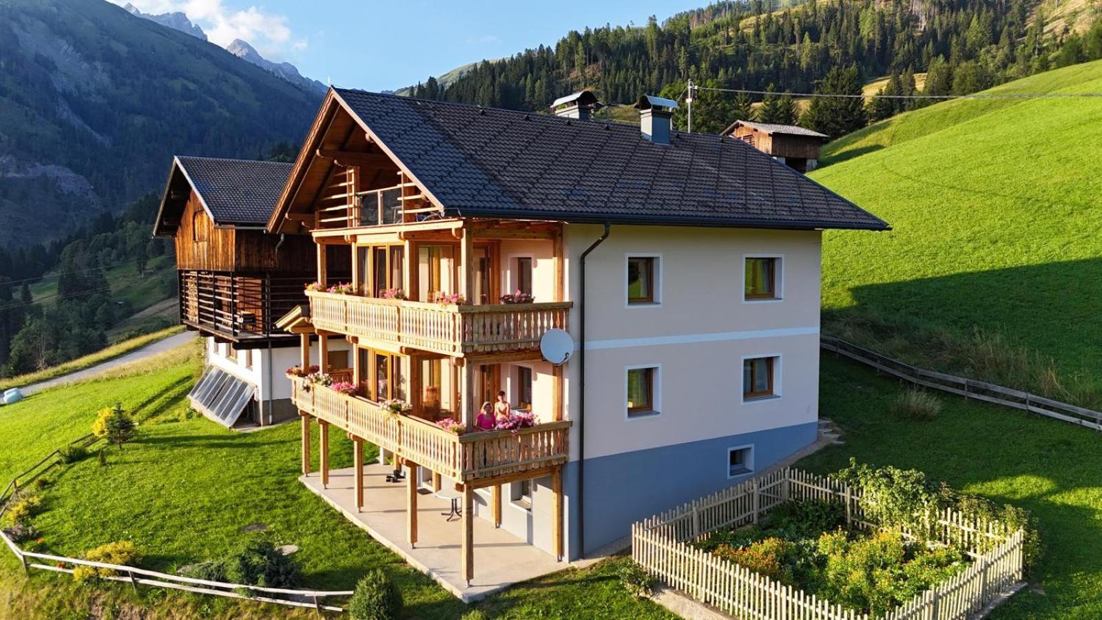 Haus Am Sonnenberg Apartment Liesing Екстериор снимка